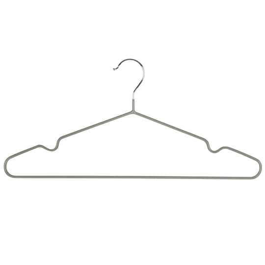 Simplify Metal Hangers, 12ct.